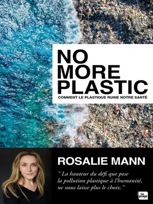 cover image of No More Plastic